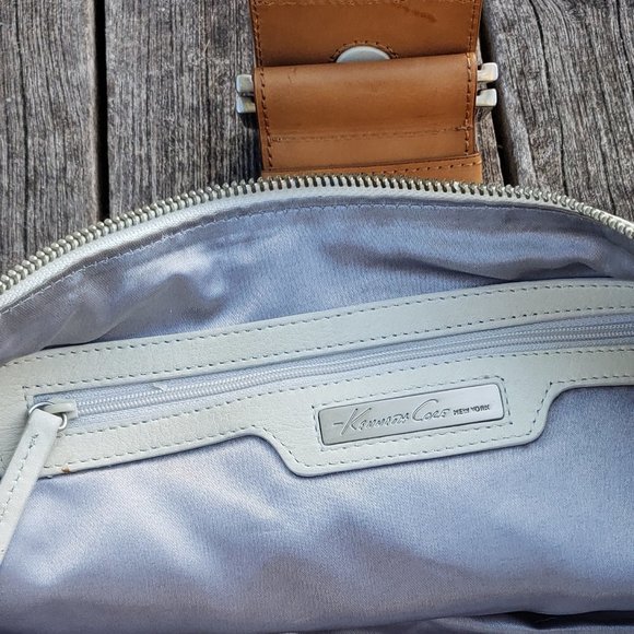 Keneth Cole OffWhite Clutch Bag - Picture 13 of 15